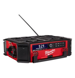 M18 PRCDAB+-0 - Radio de chantier / chargeur 18V PACKOUT, sans batterie