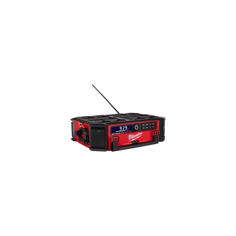 M18 PRCDAB+-0 - Radio de chantier / chargeur 18V PACKOUT, sans batterie M18 PRCDAB+-0 - Radio de chantier / chargeur 18V PACKOUT, sans batterie