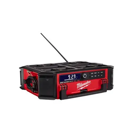 M18 PRCDAB+-0 - Radio de chantier / chargeur 18V PACKOUT, sans batterie