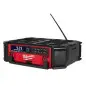 M18 PRCDAB+-0 - Radio de chantier / chargeur 18V PACKOUT, sans batterie M18 PRCDAB+-0 - Radio de chantier / chargeur 18V PACKOUT, sans batterie