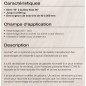 Gabarit de fraisage Arunda 60-1B Maxi - Serie B à butées fixes 90°