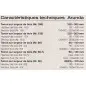 Gabarit de fraisage Arunda 160B Midi - Serie B à butées fixes 90°
