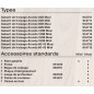 Gabarit de fraisage Arunda 160B Midi - Serie B à butées fixes 90°