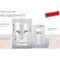 Gabarit de fraisage Arunda 50N Maxi - Serie N Inclinable