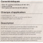 Gabarit de fraisage Arunda 50N Midi - Serie N Inclinable