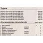 Gabarit de fraisage Arunda 120N Maxi - Serie N Inclinable