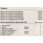 Gabarit de fraisage Arunda 80N Midi - Serie N Inclinable