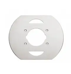Plaque d'élargissement Ø240mm (avec vis) - pour gabarit 50B, 50N, 80B, 80N