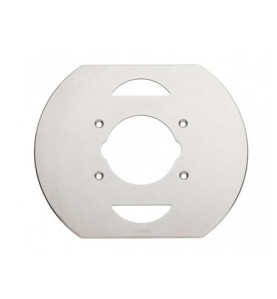 Plaque d'élargissement Ø240mm (avec vis) - pour gabarit 50B, 50N, 80B, 80N