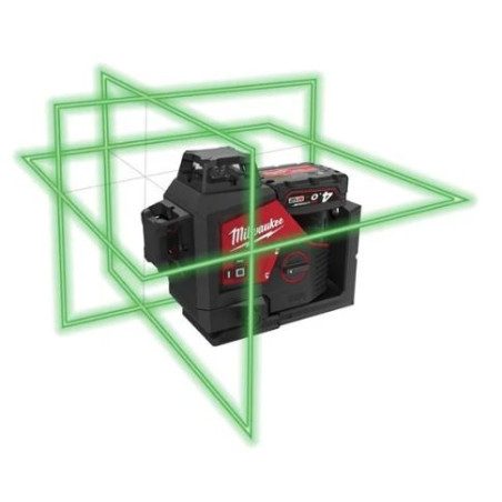 M12 3PL-401C - Laser vert 3 lignes 360°