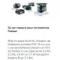 Chargeur de téléphone portable PHC 18 Festool