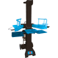 Fendeuse Verticale De 8 Tonnes Lofev083 ref LOFEV083 Leman