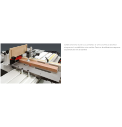 Combiné ROBLAND HX310 Pro 5 opérations - Fabrication Belge
