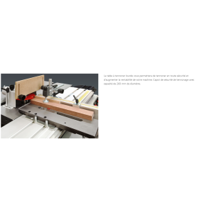 Combiné ROBLAND HX310 Pro 5 opérations - Fabrication Belge