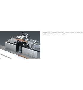 Combiné ROBLAND HX310 Pro 5 opérations - Fabrication Belge
