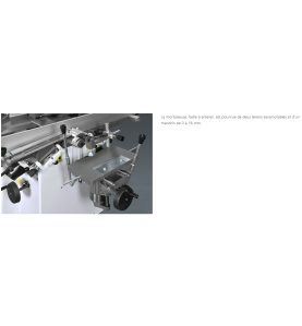 Combiné ROBLAND HX310 Pro 5 opérations - Fabrication Belge