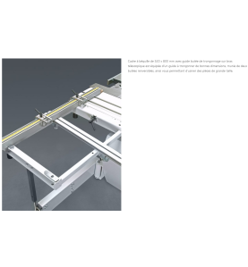 Combiné ROBLAND HX310 Pro 5 opérations - Fabrication Belge