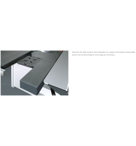 Combiné ROBLAND HX310 Pro 5 opérations - Fabrication Belge