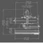 Combiné ROBLAND HX260 5 opérations - Fabrication Belge Combiné ROBLAND HX260 5 opérations - Fabrication Belge