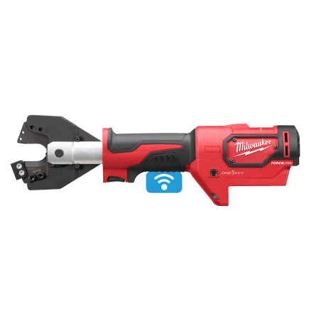 Vente de M18 ONEHCC-0C ACSR - Coupe-câble hydraulique, One-Key, 18V, sans batterie, mâchoires ACSR, capacité de coupe jusqu'à 35