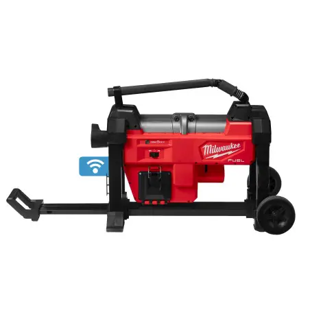 Vente de M18 FSSM-121 - Déboucheur 18 V à section, diam. 22-32mm, grandes canalisations, 12Ah Milwaukee, numéro 71917 / mlwk_493