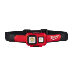 Vente de HL-SF - Lampe frontale, 450 Lumens Milwaukee, numéro 71923 / mlwk_4933471388 à 66,66 €HT soit 79,99 €TTC. 