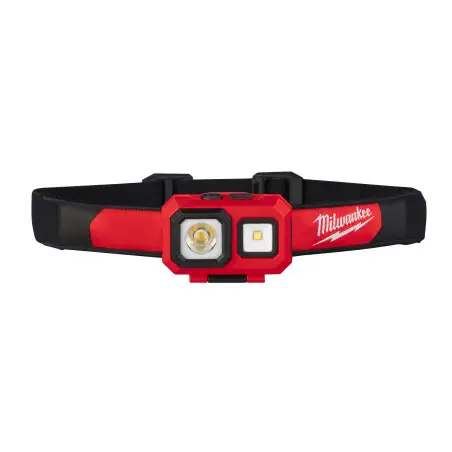 Vente de HL-SF - Lampe frontale, 450 Lumens Milwaukee, numéro 71923 / mlwk_4933471388 à 66,66 €HT soit 79,99 €TTC. 