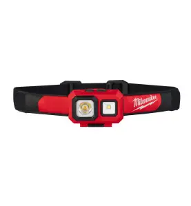 Vente de HL-SF - Lampe frontale, 450 Lumens Milwaukee, numéro 71923 / mlwk_4933471388 à 66,66 €HT soit 79,99 €TTC. 