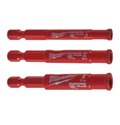 Vente de FORET DIAMANT GEN II SET 3 PCS (6810 MM) Milwaukee, numéro 71932 / mlwk_4932471771 à 48,33 €HT soit 57,99 €TTC. 