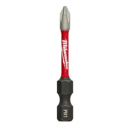 Vente de EMBOUT SHOCKWAVE™ GEN 3 PH1 50MM (X1) Milwaukee, numéro 71947 / mlwk_4932471564 à 1,24 €HT soit 1,49 €TTC. 
