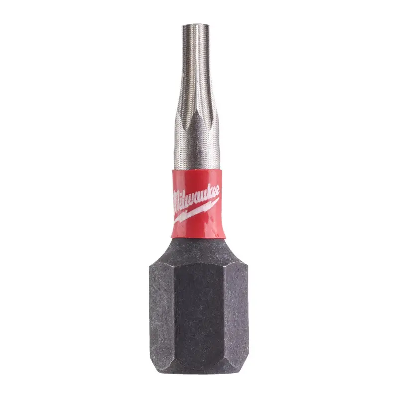Vente de EMBOUT SHOCKWAVE™ GEN 3 TX8 25MM (X2) Milwaukee, numéro 71951 / mlwk_4932471568 à 1,66 €HT soit 1,99 €TTC. 