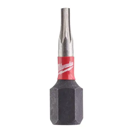 Vente de EMBOUT SHOCKWAVE™ GEN 3 TX8 25MM (X2) Milwaukee, numéro 71951 / mlwk_4932471568 à 1,66 €HT soit 1,99 €TTC. 