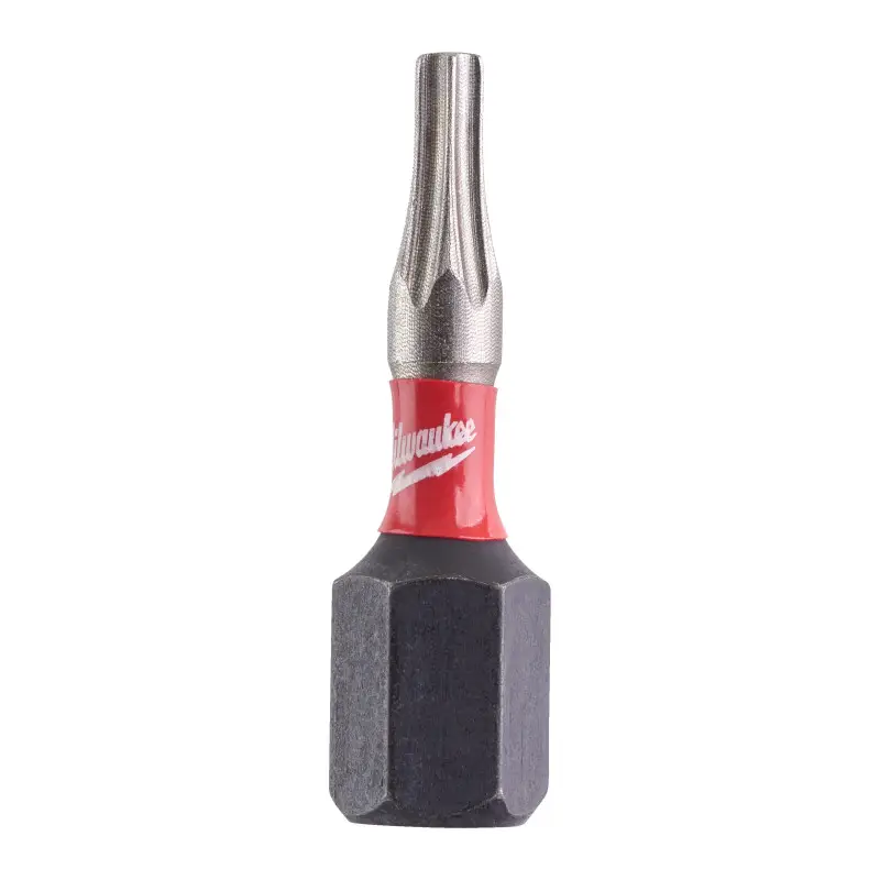 Vente de EMBOUT SHOCKWAVE™ GEN 3 TX9 25MM (X2) Milwaukee, numéro 71952 / mlwk_4932471569 à 1,66 €HT soit 1,99 €TTC. 