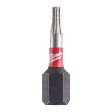 Vente de EMBOUT SHOCKWAVE™ GEN 3 TX BO7 25MM (X2) Milwaukee, numéro 71960 / mlwk_4932471578 à 1,66 €HT soit 1,99 €TTC. 