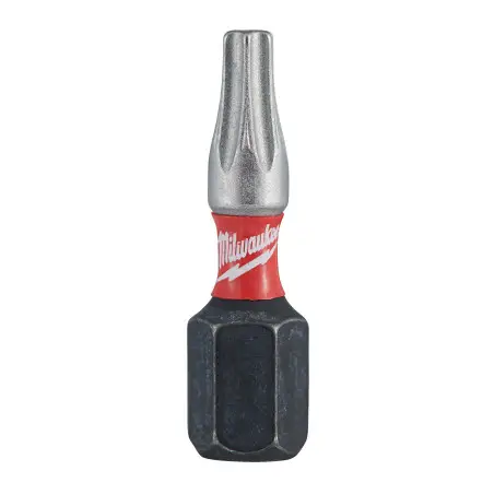 Vente de EMBOUT SHOCKWAVE™ GEN 3 TX BO15 25MM (X2) Milwaukee, numéro 71963 / mlwk_4932471581 à 2,08 €HT soit 2,49 €TTC. 