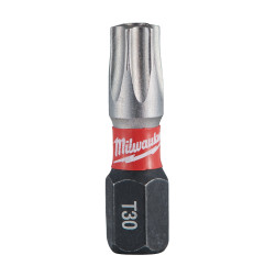 Vente de EMBOUT SHOCKWAVE™ GEN 3 TX BO30 25MM (X2) Milwaukee, numéro 71966 / mlwk_4932471584 à 2,08 €HT soit 2,49 €TTC. 