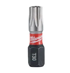 Vente de EMBOUT SHOCKWAVE™ GEN 3 TX BO30 25MM (X2) Milwaukee, numéro 71966 / mlwk_4932471584 à 2,08 €HT soit 2,49 €TTC. 