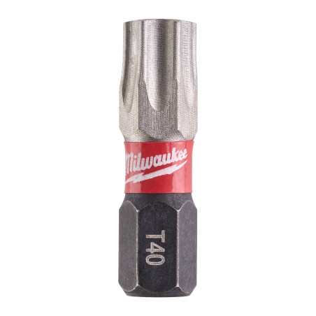 Vente de EMBOUT SHOCKWAVE™ GEN 3 TX BO40 25MM (X2) Milwaukee, numéro 71967 / mlwk_4932471585 à 2,08 €HT soit 2,49 €TTC. 