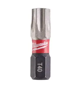 Vente de EMBOUT SHOCKWAVE™ GEN 3 TX BO40 25MM (X2) Milwaukee, numéro 71967 / mlwk_4932471585 à 2,08 €HT soit 2,49 €TTC. 