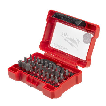 Vente de COFFRET SHOCKWAVE™ GEN 3 TORX 32 PCES Milwaukee, numéro 71968 / mlwk_4932471586 à 19,16 €HT soit 22,99 €TTC. 