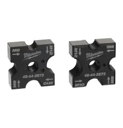 Vente de Matrices de coupe tige filetée M6-M12 Milwaukee, numéro 72017 / mlwk_4932471372 à 90,41 €HT soit 108,49 €TTC. 