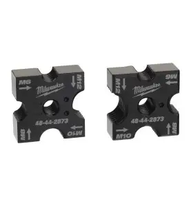 Vente de Matrices de coupe tige filetée M6-M12 Milwaukee, numéro 72017 / mlwk_4932471372 à 90,41 €HT soit 108,49 €TTC. 