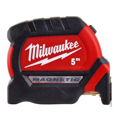 Vente de MÈTRE RUBAN 5M PREMIUM MAGNÉTIQUE GEN 3 Milwaukee, numéro 72021 / mlwk_4932464599 à 16,24 €HT soit 19,49 €TTC. 