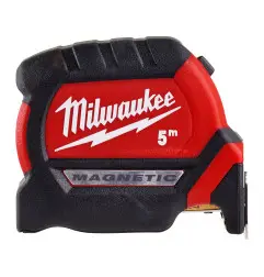 Vente de MÈTRE RUBAN 5M PREMIUM MAGNÉTIQUE GEN 3 Milwaukee, numéro 72021 / mlwk_4932464599 à 16,24 €HT soit 19,49 €TTC. 