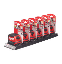 Vente de MÈTRE RUBAN 8M PREMIUM MAGNÉTIQUE GEN 3 Milwaukee, numéro 72022 / mlwk_4932464600 à 19,99 €HT soit 23,99 €TTC. 