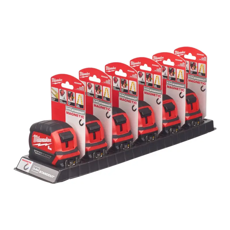 MÈTRE RUBAN 8M PREMIUM MAGNÉTIQUE GEN 3 MÈTRE RUBAN 8M PREMIUM MAGNÉTIQUE GEN 3