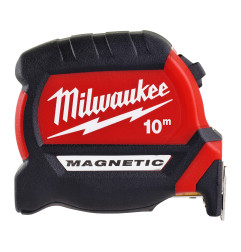 Vente de MÈTRE RUBAN 10M PREMIUM MAGNÉTIQUE GEN 3 Milwaukee, numéro 72023 / mlwk_4932464601 à 21,66 €HT soit 25,99 €TTC. 