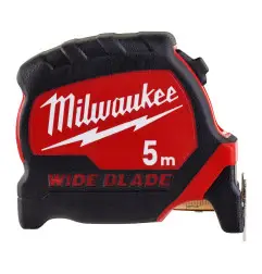 Vente de MÈTRE RUBAN LARGE PREMIUM 5 M 1 PC Milwaukee, numéro 72024 / mlwk_4932471815 à 18,33 €HT soit 21,99 €TTC. 