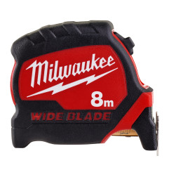 Vente de MÈTRE RUBAN LARGE PREMIUM 8 M 1 PC Milwaukee, numéro 72025 / mlwk_4932471816 à 19,99 €HT soit 23,99 €TTC. 