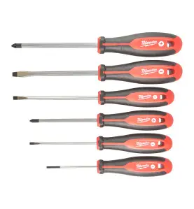 Vente de 6 TOURNEVIS TRILOBE SET 1 Milwaukee, numéro 72062 / mlwk_4932471806 à 20,83 €HT soit 24,99 €TTC. 